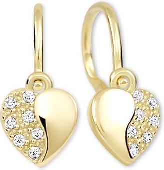 Brilio Girls Ì heart earrings made of gold 239 001 00879