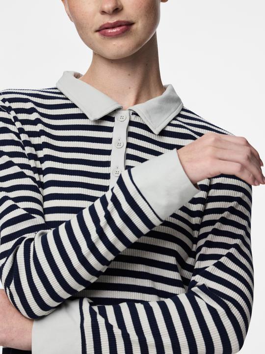 Image du produit Pieces PCDONNA Langarm-Poloshirt (L)