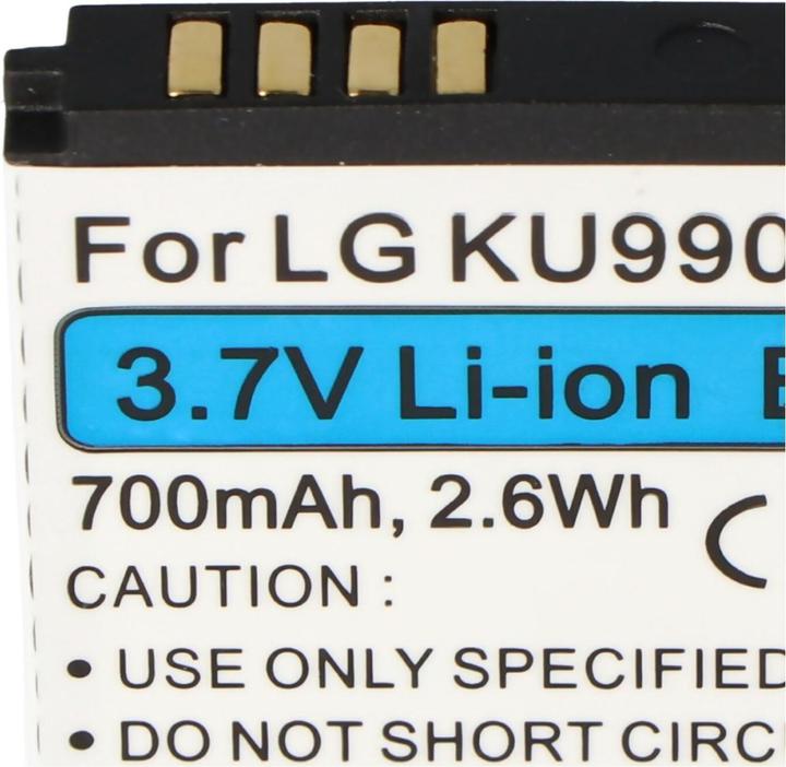 Actual product image LG Akku Shine HB620T, KE998, KU990, CU915