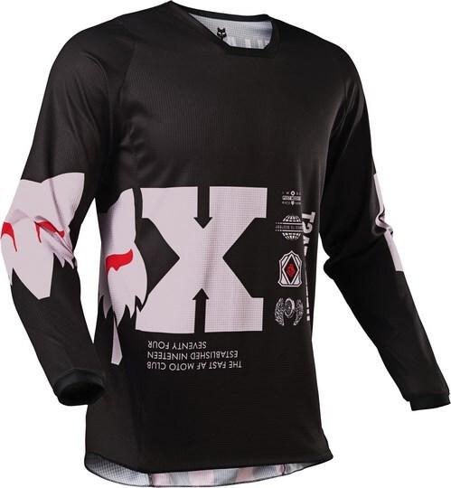 Image du produit Fox JERSEY 21 180 ILLMATIK BLK XS (XS)