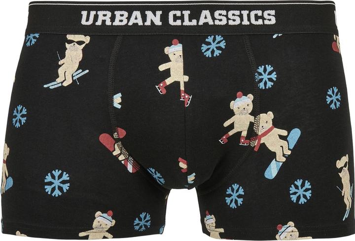 Image du produit Urban Classics Organic X-Mas Boxer Shorts 3-Pack (M, Lot de 3)