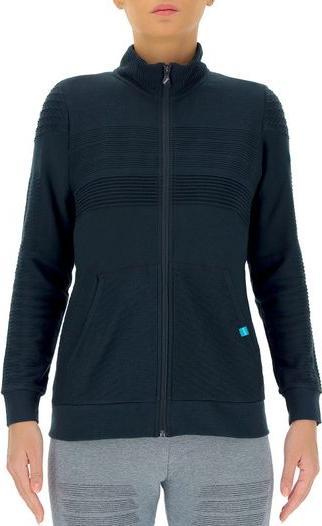 UYN Sweatshirt Mit Durchgehendem Reissverschluss Natural Training (S)