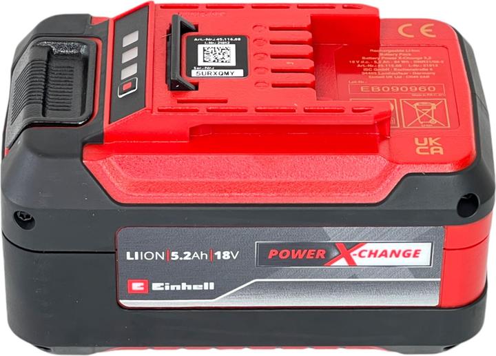 Productafbeelding Einhell Accu Power-X-Change 18V 5,2Ah (18 V)