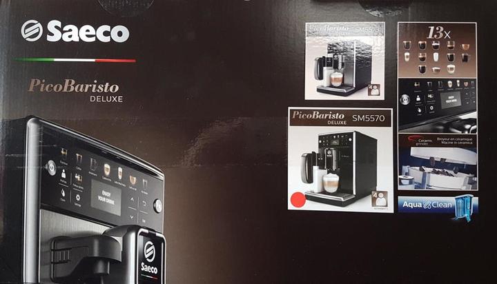 Immagine prodotto Saeco Pico Baristo Deluxe