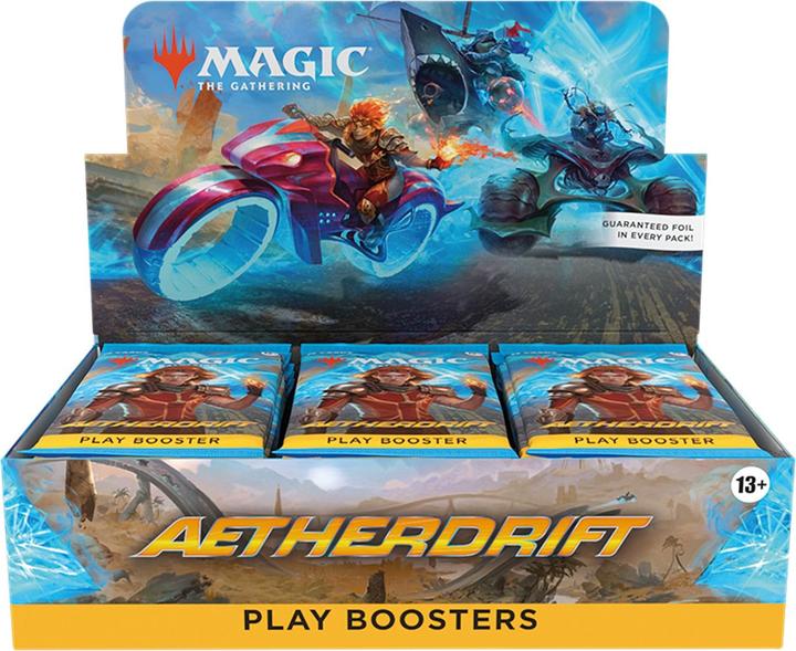 Image du produit Magic the Gathering Aetherdrift (Anglais, Affichage du booster)