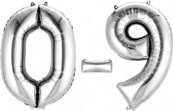 Produktbild Amscan Folienballon Zahl Mini (1 x)