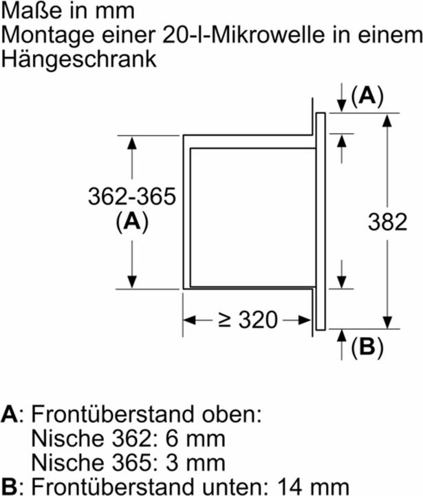 Actual product image Bosch Hausgeräte BFL623MB3