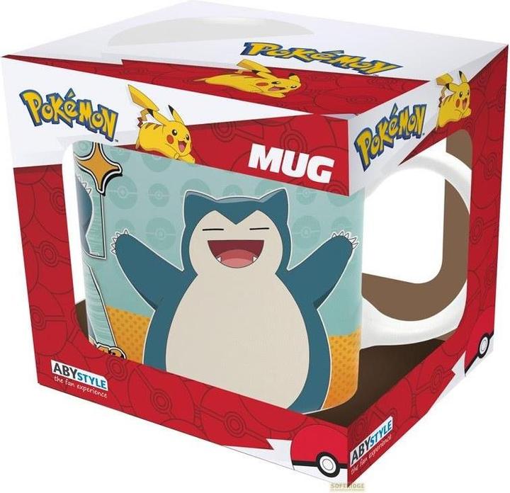 Actual product image ABYstyle Pokemon Snorlax Becher (320 ml, 1 x)
