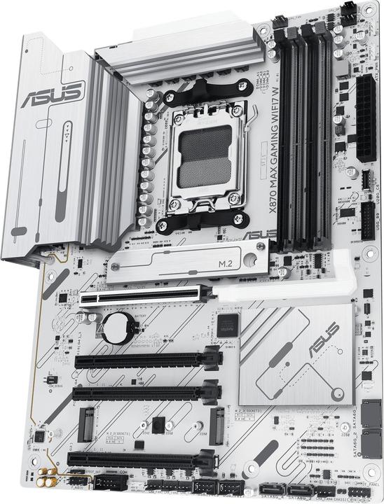 Produktbild ASUS X870 MAX GAMING WIFI7 (AM5, AMD X870, ATX)