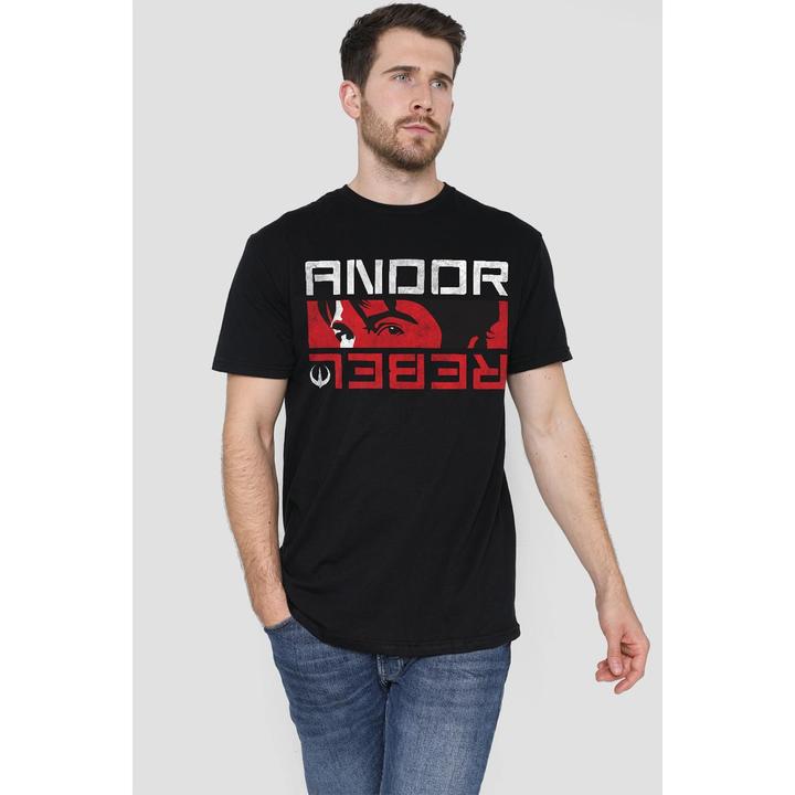 Immagine prodotto Star Wars Andor Rebel Spy Maglietta Uomo (L)