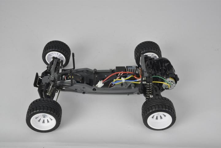 Produktbild Tamiya Aqroshot Brushed 1:10 RC Model (Kit)
