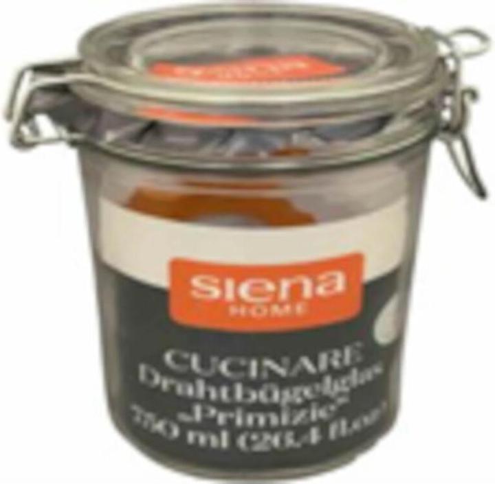 Produktbild Siena Home Drahtbügelglas CUCINARE 500 (6 Stk., 0.50 l)