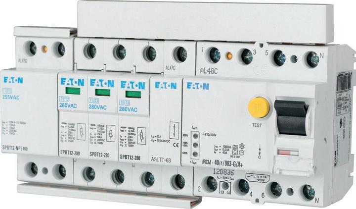 Eaton SPBT12-280-3+NPE-AX