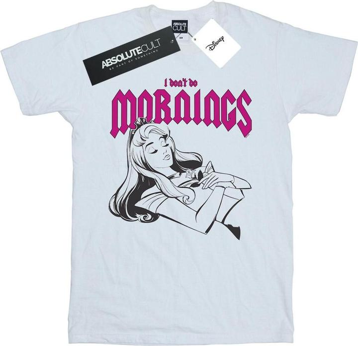 Disney Sleeping Beauty Don't Do Mornings TShirt (XXL)
