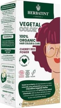 Herbatint Organic Cherry Red Power Vegetal Colour 100g