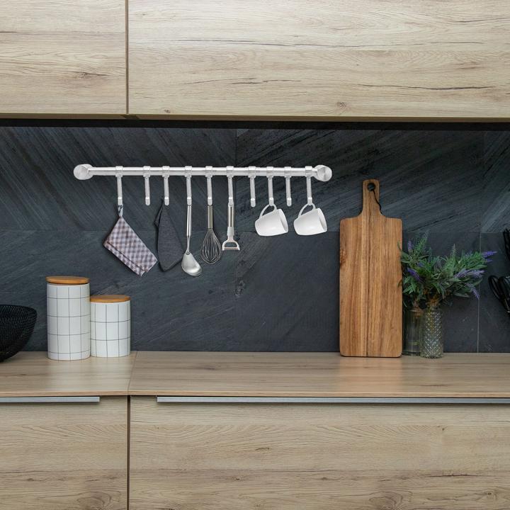 Produktbild Intirilife Hängeleiste mit 10 Haken
