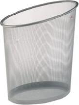 Image du produit Alba MESHCORB P corbeille à papier, métal tissé, 18L, prune Elégante et robuste, cette corbeille à (18 l)