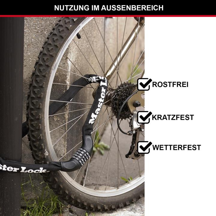Produktbild Master Lock 8393 Kettenschloss (90 cm)