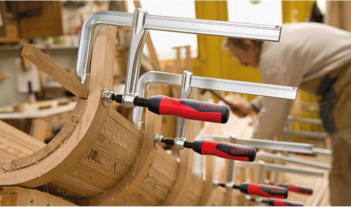 Produktbild Bessey Ganzstahl-Schraubzwinge GZ-2K (500 mm)