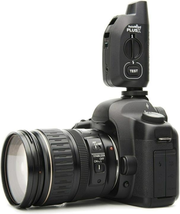 Actual product image PocketWizard Plus X 2-Pack Transceiver (Wi-Fi)