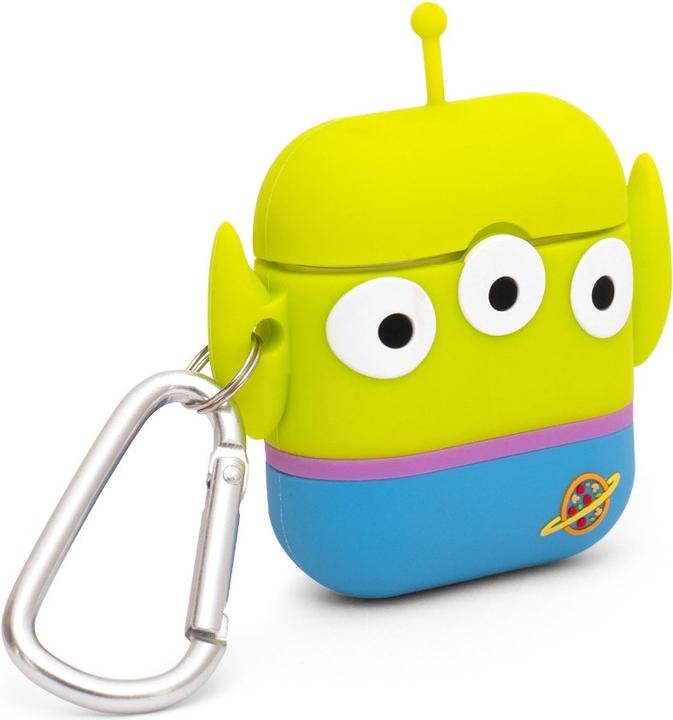 Actual product image 3D AirPods Case Alien (Headphone sleeve)