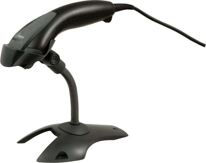 Actual product image No Name USB kit: 1D black scanner (1200G-2) rigid presentation stand (STND-19R02-002-4) USBType E (1D barcodes)