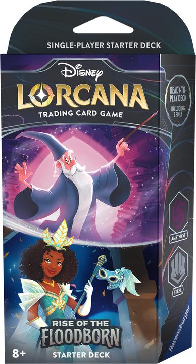 Produktbild Disney Lorcana Starter B EN Set 2 (Englisch, Deck)