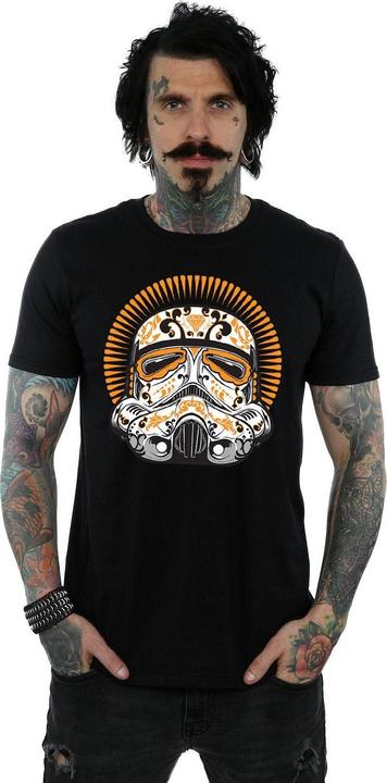 Immagine prodotto Star Wars Stormtrooper Dia De Los Muertos Maglietta Uomo (S)