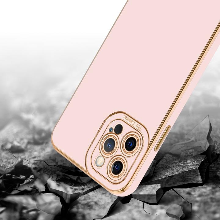 Actual product image Cadorabo TPU case with camera protection for Apple iPhone 12 PRO MAX (Apple iPhone 12 Pro Max)