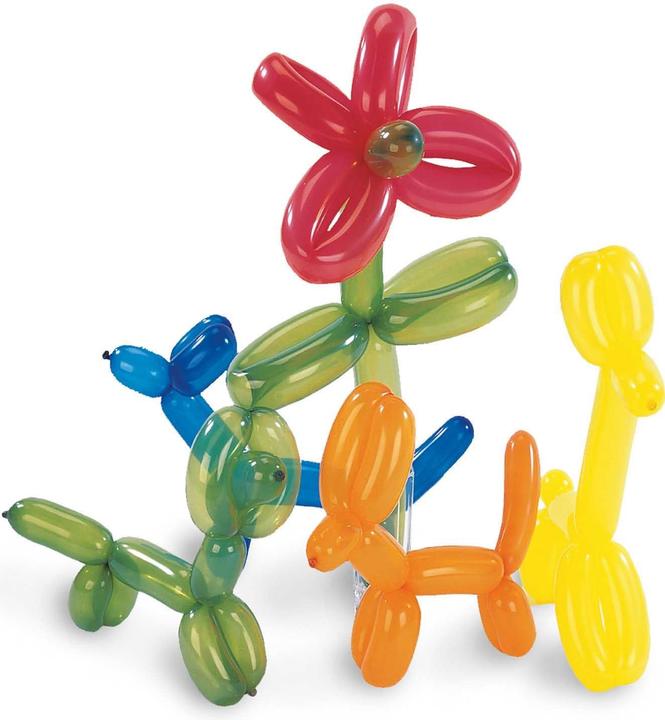 Produktbild Riethmüller Modellierballone mit Pumpe (10 x)