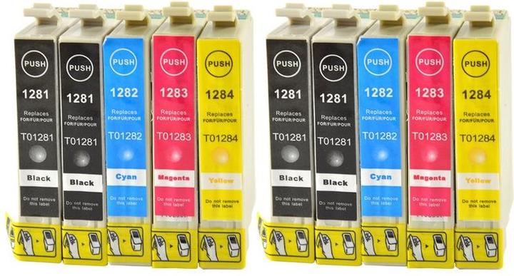 Produktbild Hermex Alternative Tintenpatrone zu Epson T1285 (M, C, Y, BK)