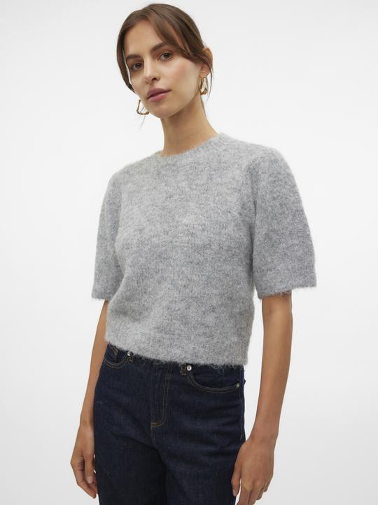 Immagine prodotto Vero Moda Vmnovah Ss O-Neck Puff Pullover Ga Noos (XL)