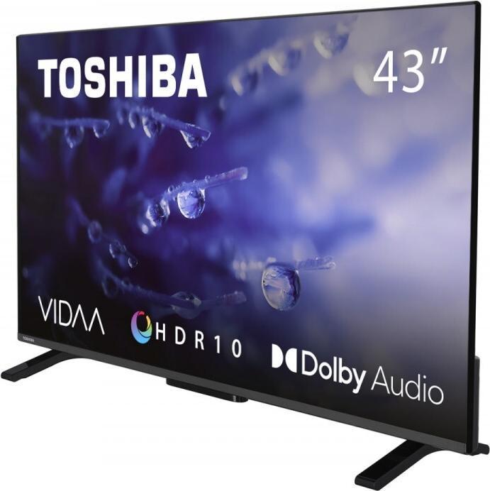 Immagine prodotto Toshiba TV LED 43 pollici 43LV2E63DG (43", LED, Full HD)