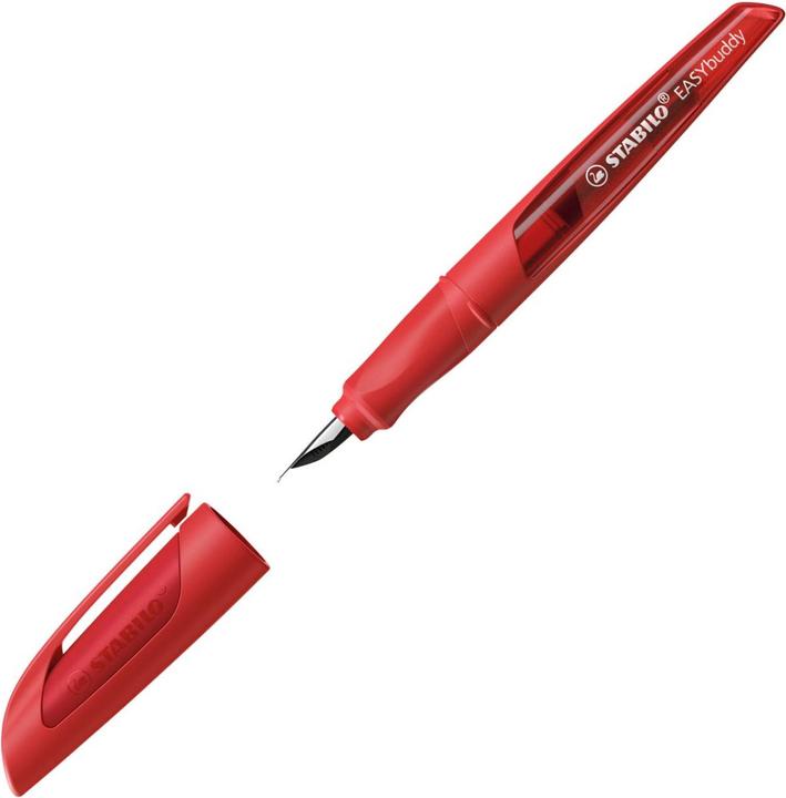 Image du produit STABILO Stylo scolaire EASYbuddy avec plume standard (Rouge, 1 x)