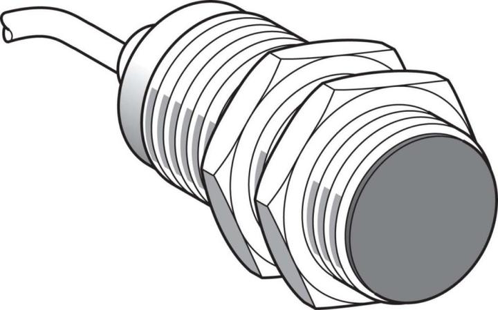 TE Sensors INDUCTIVE SENSOR CYL LONG M30 12 24 VDC (Schalter)