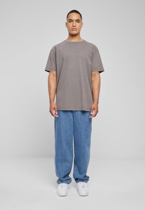Actual product image Merchcode Love Yourself First Acid Washed Heavy Oversize Tee - 105781 (S)