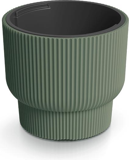 Prosperplast Milly flower pot - white DBMIG400-S449 white
