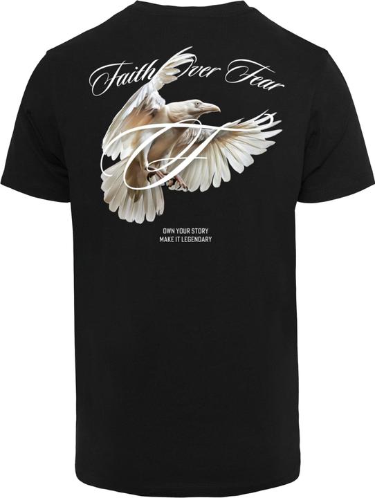 Immagine prodotto Mister Tee Maglietta MisterTee Fearless Crow - 171457 (XS)