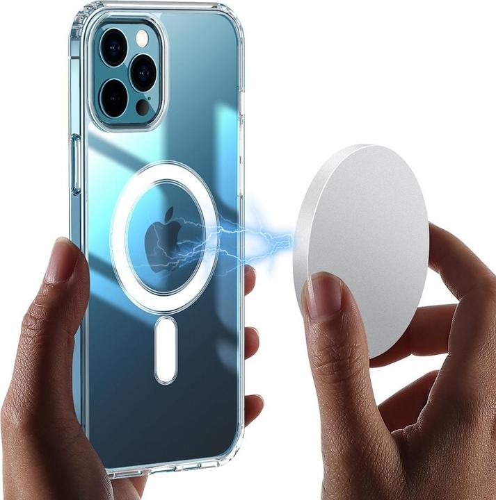 Produktbild Deltalabs MagSafe Hybrid Hülle TPU Bumper (Apple iPhone 14 Pro)