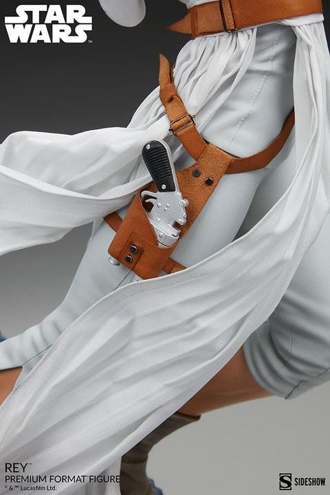 Produktbild Sideshow Star Wars Episode IX statuette Premium Format Rey 52 cm
