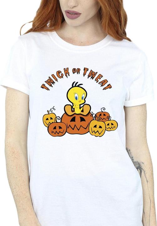 Produktbild Looney Tunes Twick Or Tweat TShirt (L)