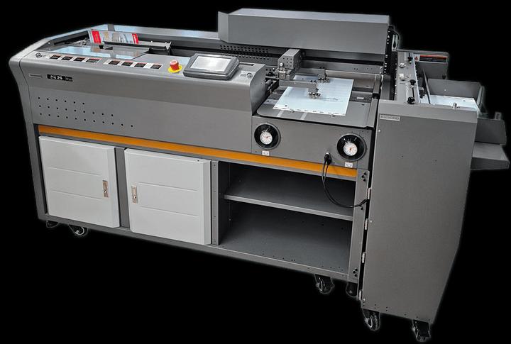 Produktbild Tschudi Büromaschinen Klebebinder Gluebind T-880S