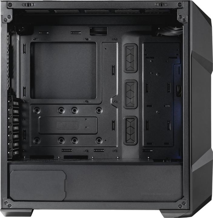 Actual product image Cooler Master Go CoolerMaster MasterBox TD500 ARGB V2 Black (Mini-ITX, ATX, SSI CEB)