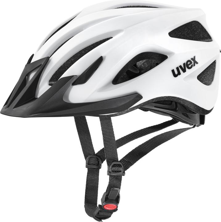 Produktbild Uvex Sports Fahrradhelm Viva III (Grösse: 52-57 cm, 02 white mat) (52 - 57 cm)