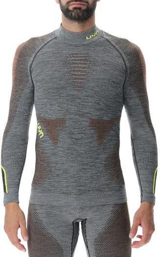 UYN Thermoshirt Mit Stehkragen Ambityon Melange