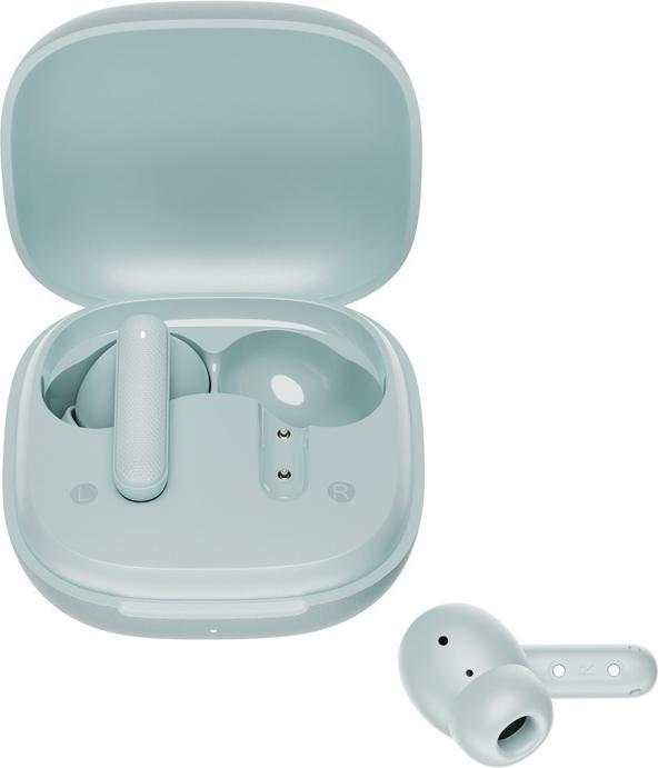 Actual product image QCY TWS T43 Earphones (misty blue) (35 h, Wireless)