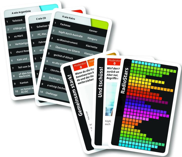 Actual product image Game Factory ABC SRF 3 - Original (German)