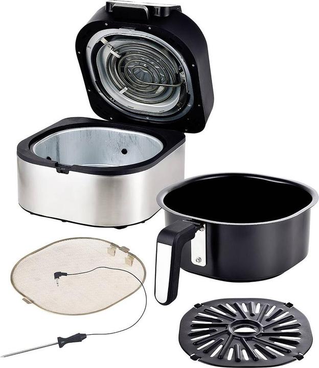 Actual product image MasterPRO Smokeless grill (EU plug)