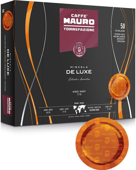 Image du produit Caffè Mauro Miscela De Luxe (50 x Port.)