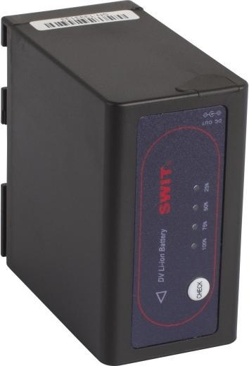 Image du produit Swit S-8845, Canon, 6600 mAh, 7,2 V, lithium-ion (Li-Ion) (Batterie de l'appareil photo)